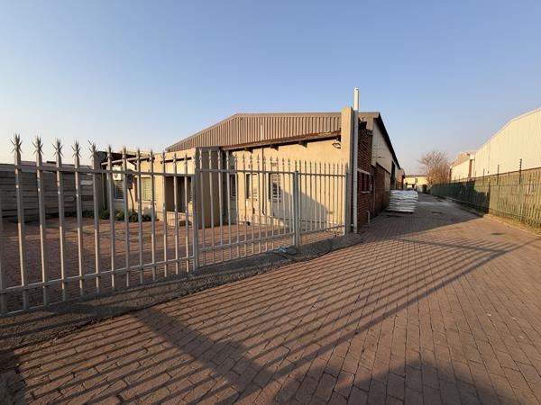 460 m² Industrial space