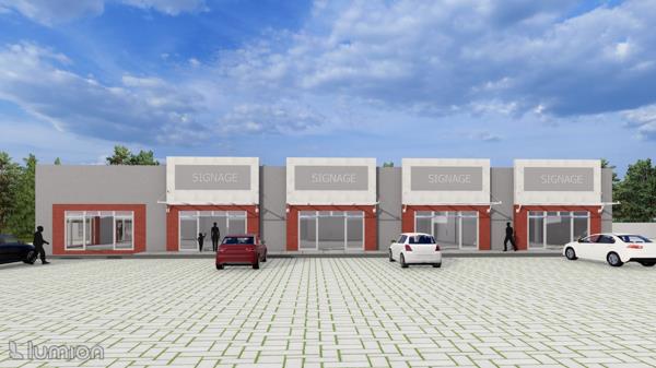 106 m² Commercial space