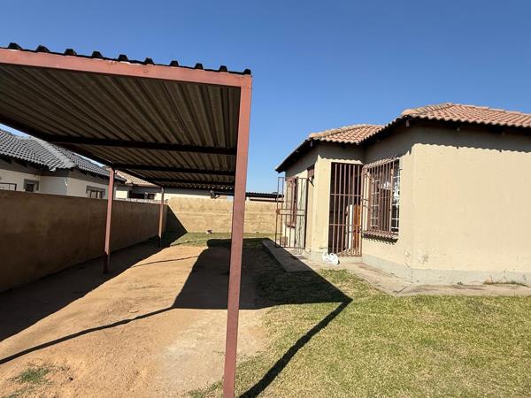3 Bedroom House