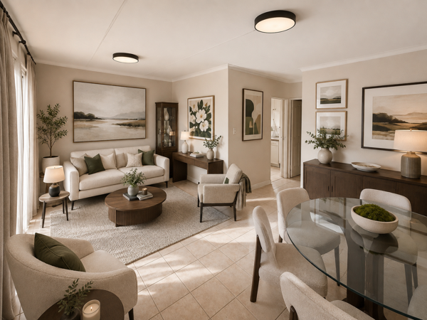3 Bedroom Apartment