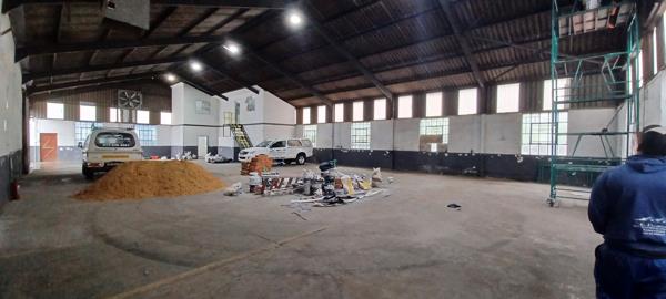 425 m² Industrial space