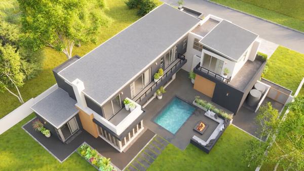 4 Bedroom House