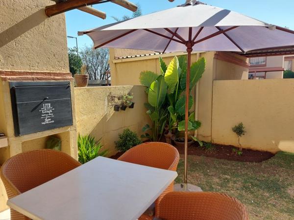 2 Bedroom Townhouse
