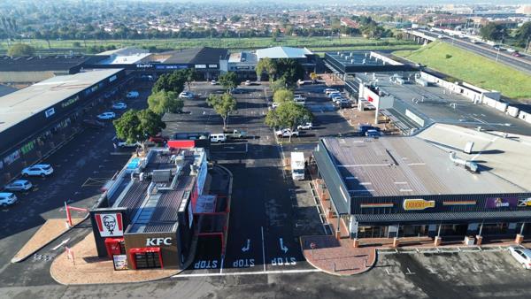 600 m² Retail Space