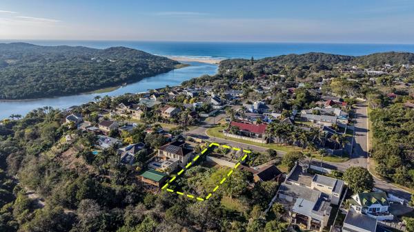 1 041 m² Land