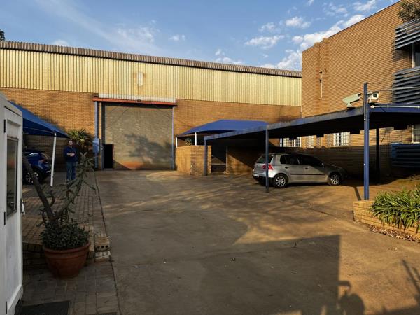 4 450 m² Industrial space