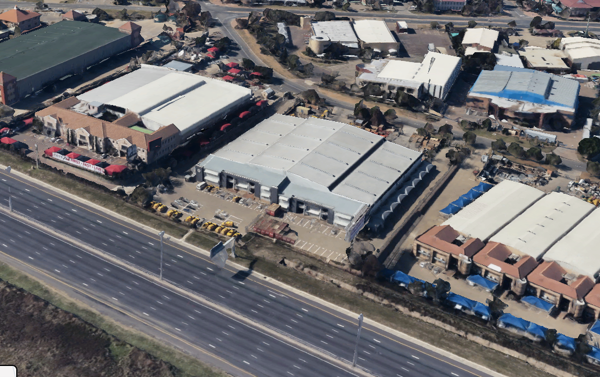 2 459 m² Industrial space