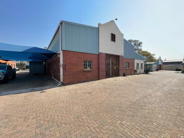 172 m² Industrial space