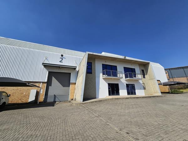 677 m² Industrial space