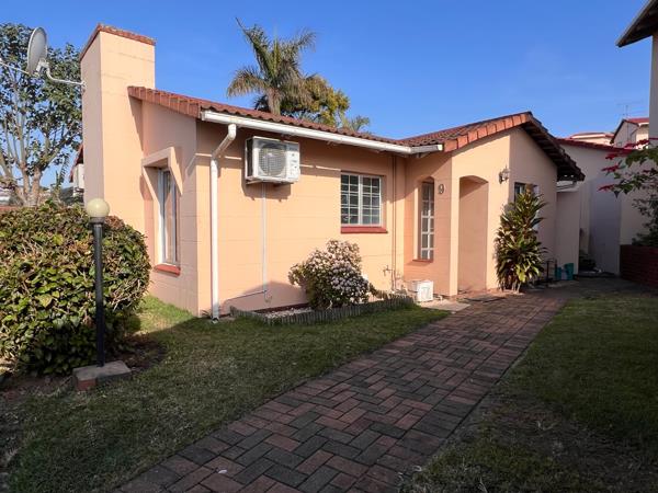 2 Bedroom Townhouse