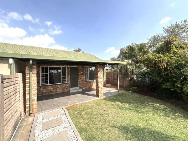 2 Bedroom Townhouse