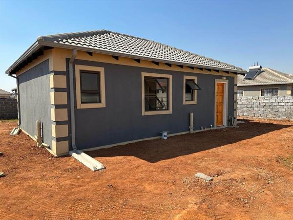 2 Bedroom House