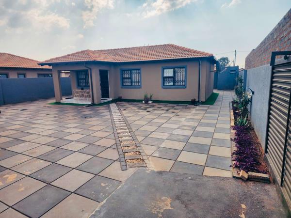 3 Bedroom House