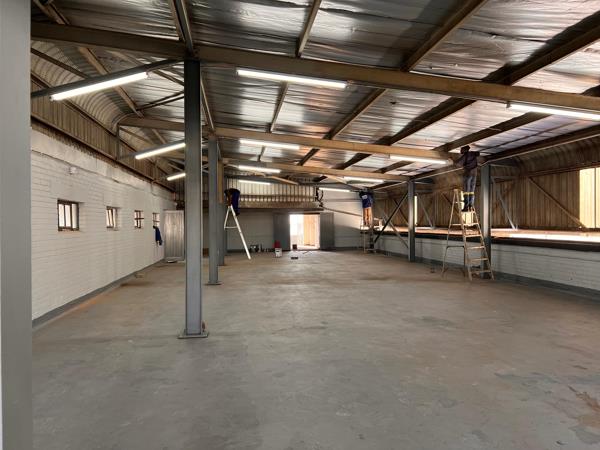 1 623 m² Industrial space