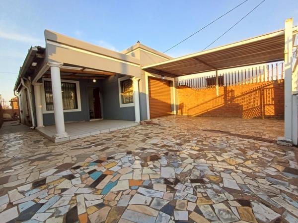 3 Bedroom House