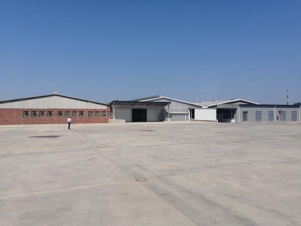 6 072 m² Industrial space