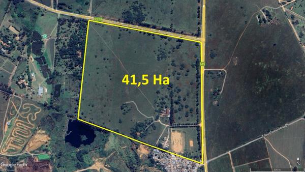 41.5 ha Land