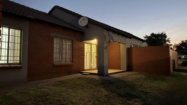 2 Bedroom Townhouse
