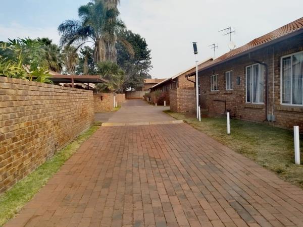 2 Bedroom Townhouse