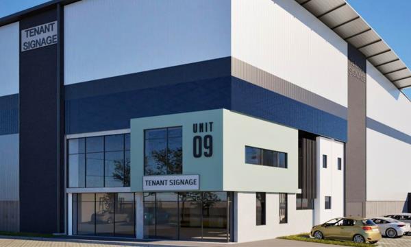 4 200 m² Industrial space