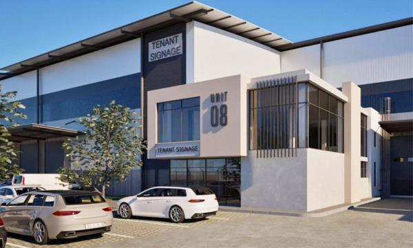 8 136 m² Industrial space