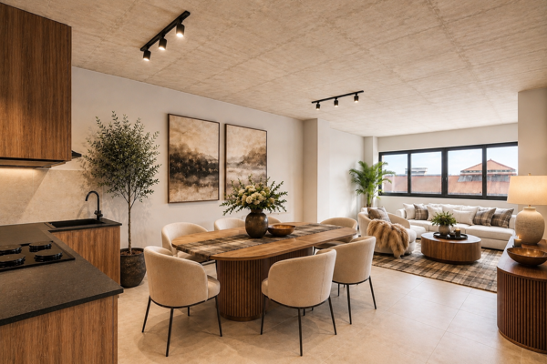1 Bedroom Apartment