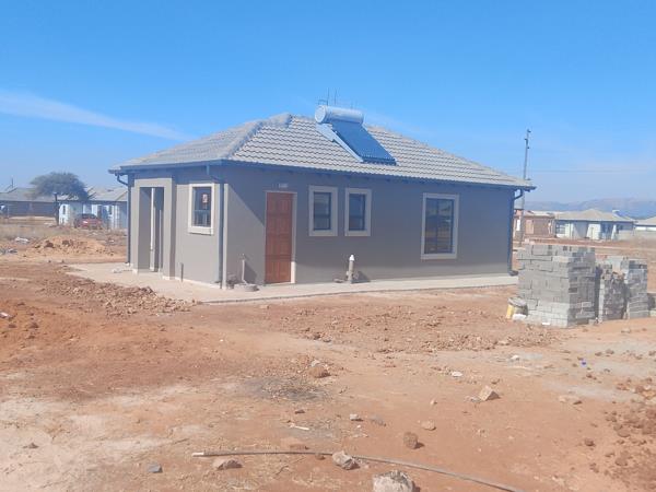 2 Bedroom House