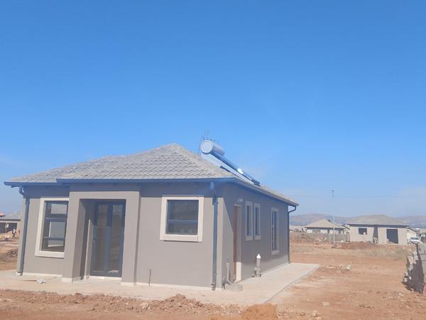 2 Bedroom House