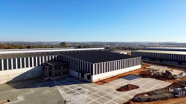 2 086 m² Industrial space