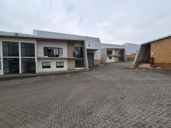 1 166 m² Industrial space