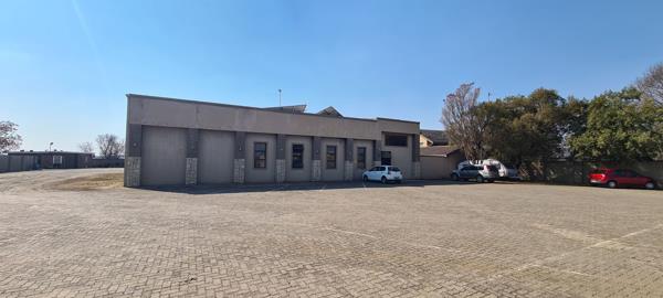 450 m² Industrial space