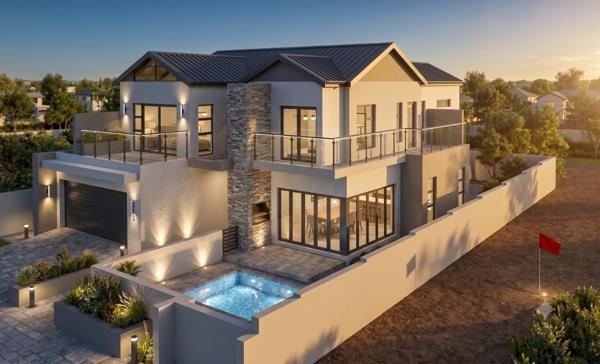 4 Bedroom House