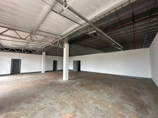 1 730 m² Industrial space