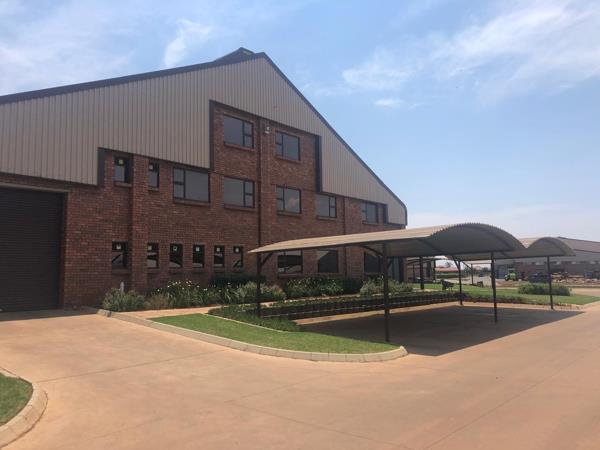 750 m² Industrial space