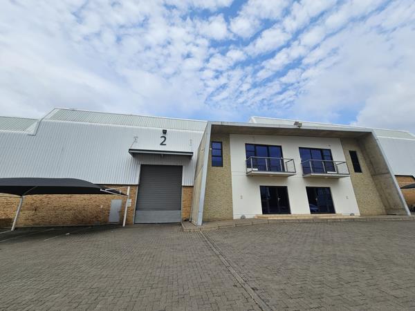609 m² Industrial space