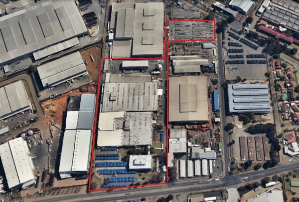 27 809 m² Industrial space