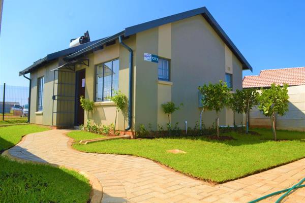 2 Bedroom House