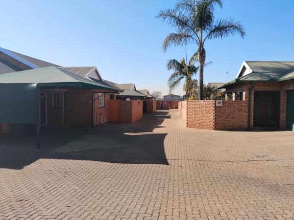 3 Bedroom Townhouse