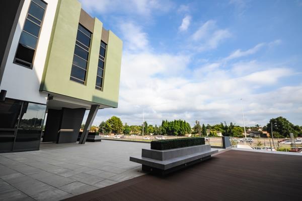 947 m² Office Space