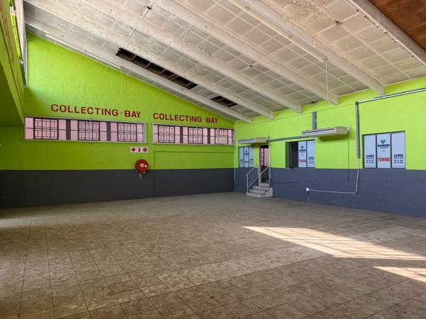 2 500 m² Commercial space
