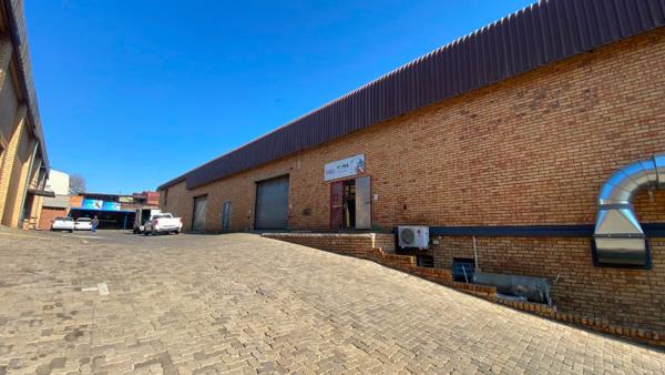 420 m² Industrial space