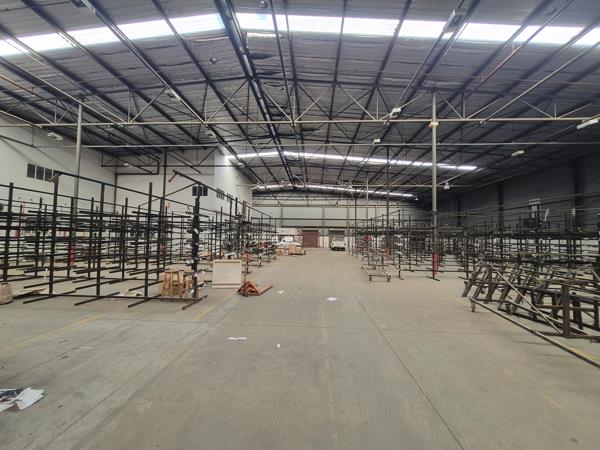 2 345 m² Industrial space