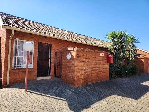 2 Bedroom Townhouse