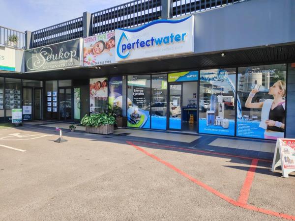 115 m² Retail Space