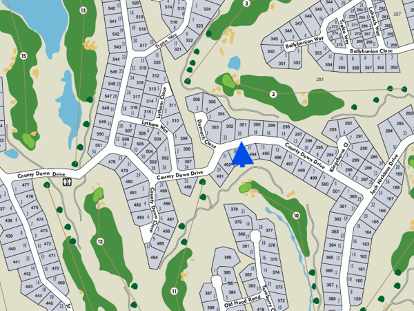 1 255 m² Land