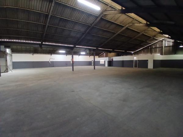 3 408 m² Industrial space