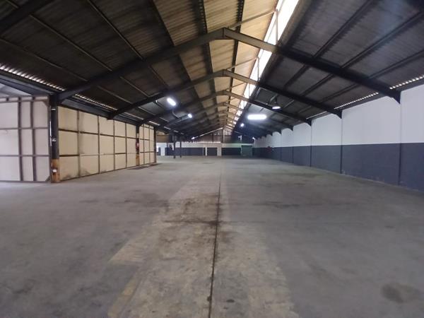 3 408 m² Industrial space
