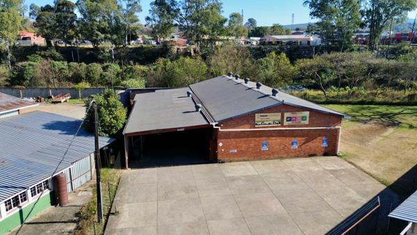 610 m² Industrial space