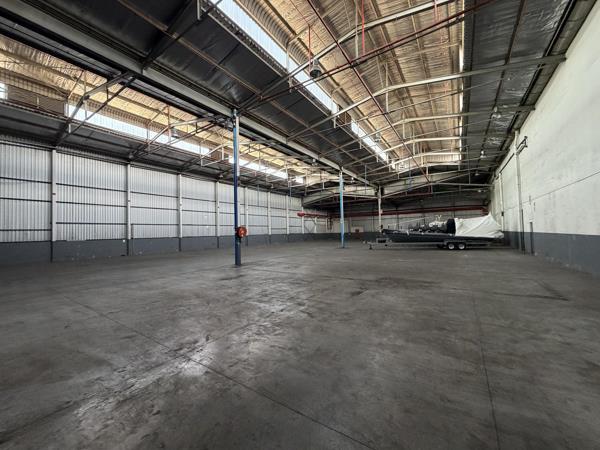1 656 m² Industrial space