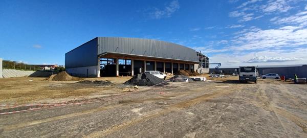 4 692 m² Industrial space